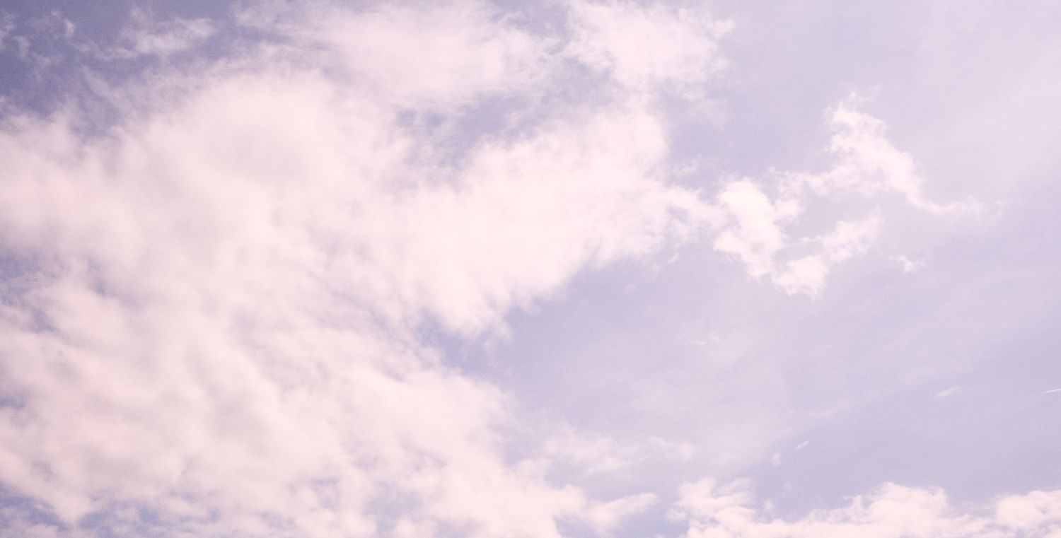 Das Bild zeigt Wolkenstreifen.